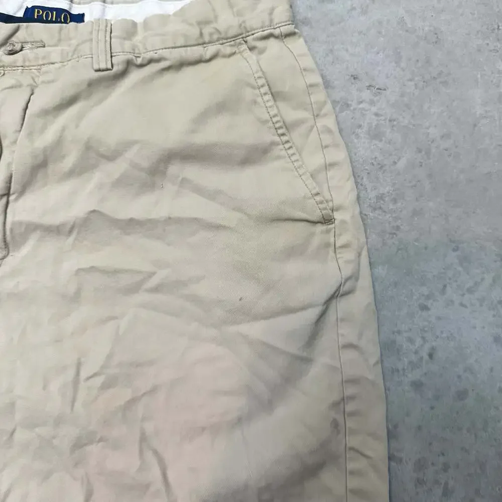 Polo Ralph Lauren Men's Khaki Shorts - 32”